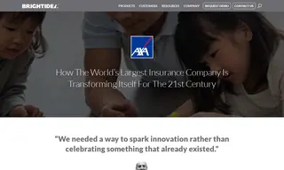Preview of the AXA Insurance Case Study