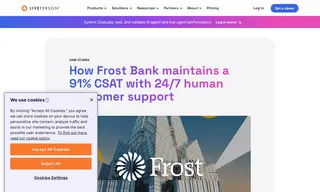 Preview of the Frost Bank Case Study