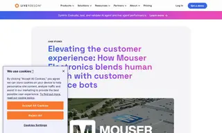 Preview of the Mouser Electronics Case Study