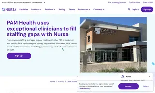 Preview of the PAM Health and Rehabilitation Hospital of Westminster Case Study