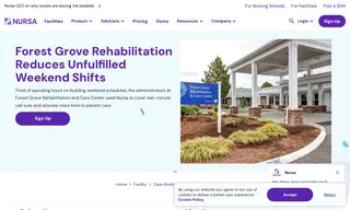 Preview of the Forest Grove Rehabilitation and Care Center Case Study