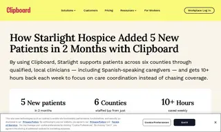 Preview of the Starlight Hospice Case Study