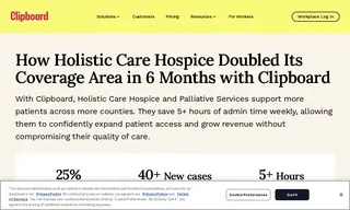Preview of the Holistic Care Hospice and Palliative Services Case Study