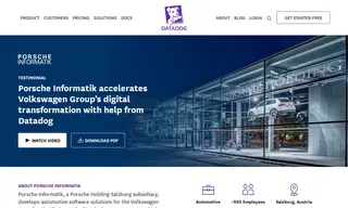 Preview of the Porsche Informatik Case Study