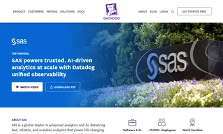 Preview of the SAS Case Study