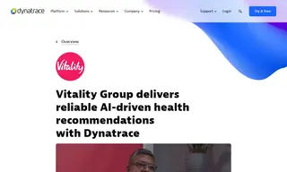 Preview of the Vitality Case Study