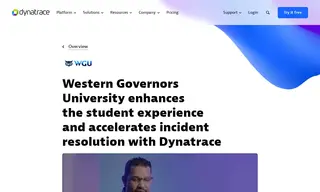 Preview of the Western Governors University Case Study
