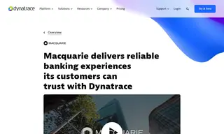 Preview of the Macquarie Bank Case Study