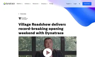 Preview of the Village Roadshow Case Study