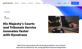 Preview of the His Majesty’s Courts and Tribunals Service (hmcts) Case Study