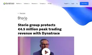 Preview of the Storio Group Case Study