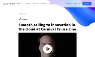 Preview of the Carnival Cruise Line Case Study