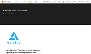 Preview of the Acintyo, Inc Case Study