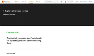 Preview of the Onefootball Case Study
