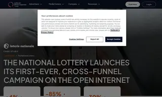 Preview of the The National Lottery Case Study