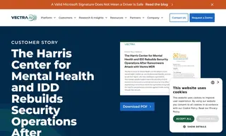 Preview of the Harris Center for Mental Health and IDD Case Study