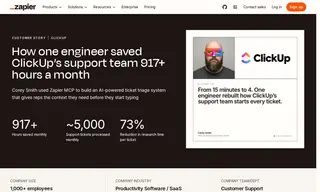 Preview of the ClickUp Case Study