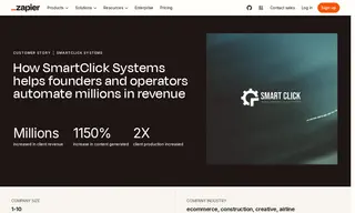 Preview of the SmartClick Systems Case Study