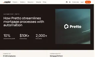 Preview of the Pretto Case Study