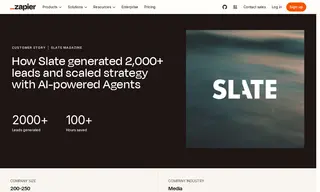 Preview of the Slate Case Study