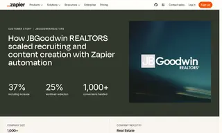 Preview of the JBGoodwin REALTORS Case Study