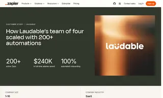 Preview of the Laudable Case Study
