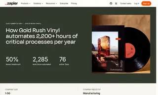 Preview of the Gold Rush Vinyl Case Study