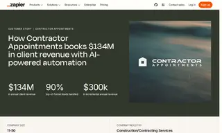 Preview of the Contractor Appointments Case Study