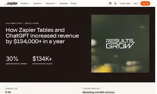 Preview of the Results Grow Case Study
