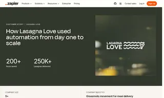 Preview of the Lasagna Love Case Study