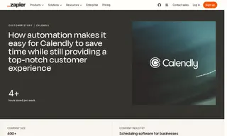 Preview of the Calendly Case Study