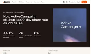 Preview of the ActiveCampaign Case Study