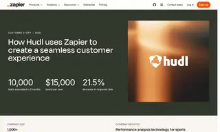 Preview of the Hudl Case Study