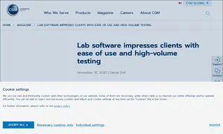 Preview of the Lenco Diagnostic Laboratory Case Study