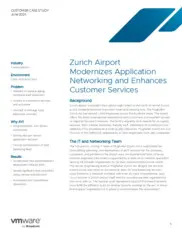 Preview of the Zurich Airport (Flughafen Zürich AG) Case Study