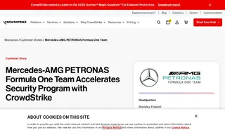 Preview of the Mercedes-AMG Petronas Formula One Team Case Study