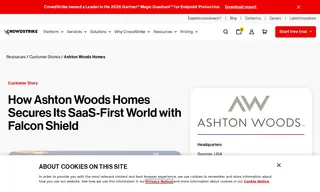 Preview of the Ashton Woods Homes Case Study