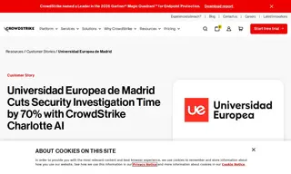 Preview of the Universidad Europea de Madrid Case Study