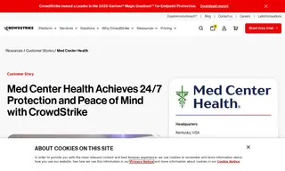 Preview of the Med Center Health Case Study
