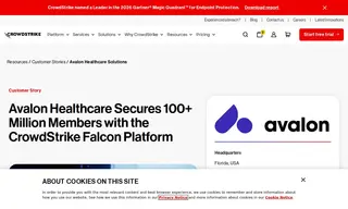 Preview of the Avalon Healthcare Solutions Case Study
