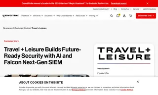 Preview of the Travel + Leisure Case Study