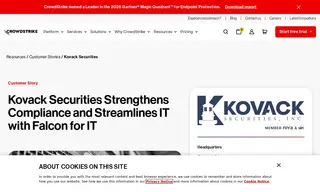 Preview of the Kovack Securities Case Study