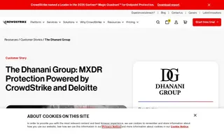 Preview of the The Dhanani Group Case Study