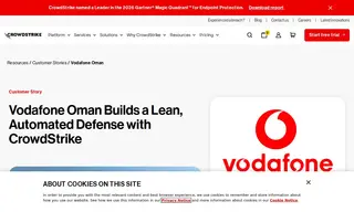 Preview of the Vodafone Oman Case Study