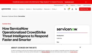 Preview of the ServiceNow Case Study