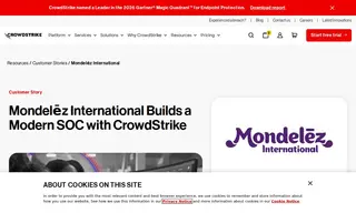 Preview of the Mondelez International Case Study