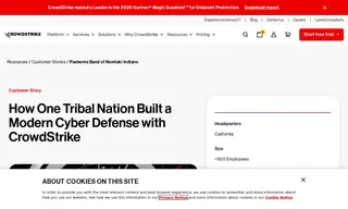 Preview of the Paskenta Band of Nomlaki Indians Case Study