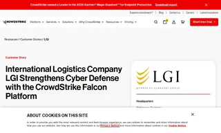 Preview of the LGI Logistics Group International GmbH Case Study