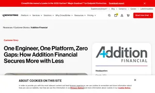 Preview of the Addition Financial Case Study