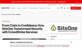 Preview of the SiteOne Landscape Supply Case Study